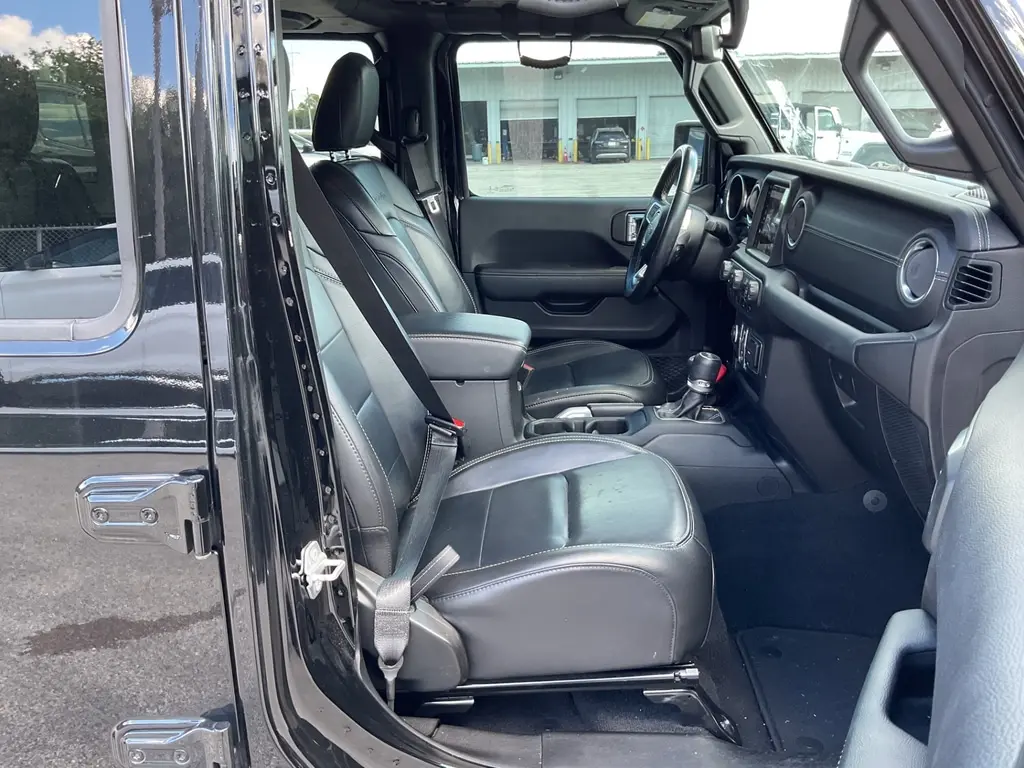 2021 JEEP WRANGLER 4XE UNLIMITED SAHARA photo 20