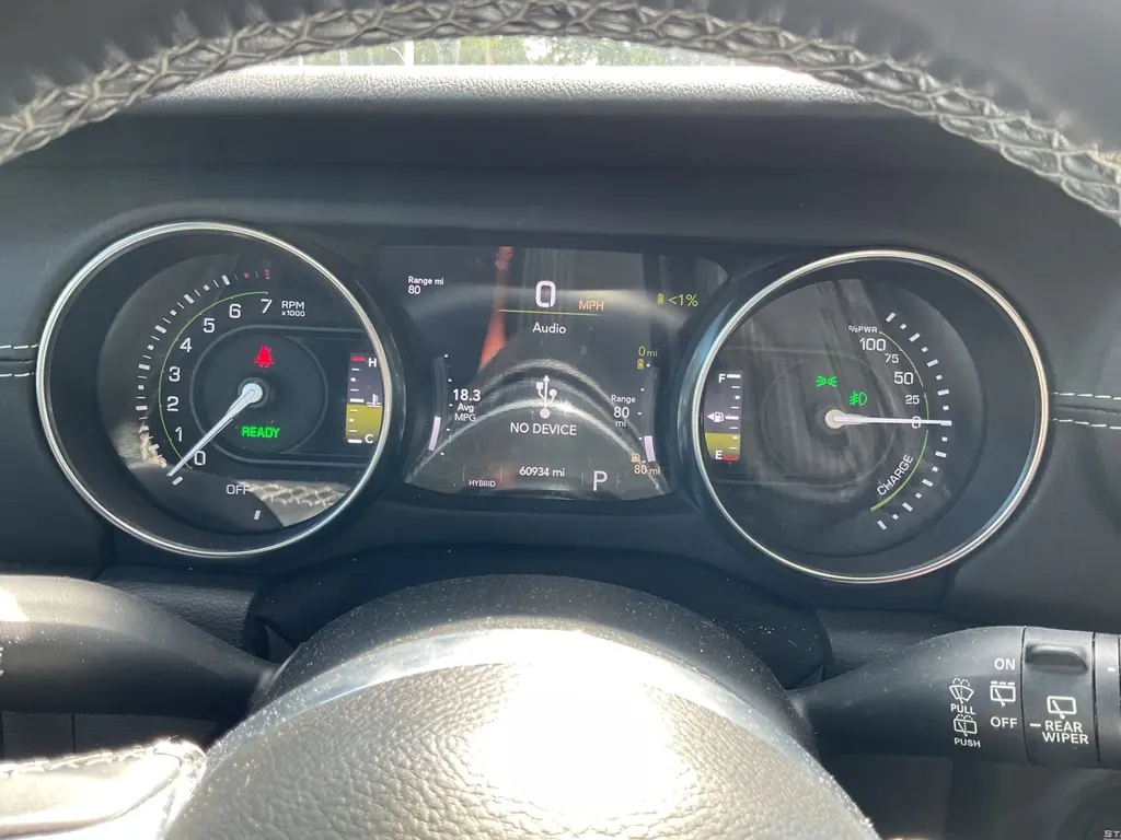 2021 JEEP WRANGLER 4XE UNLIMITED SAHARA photo 22