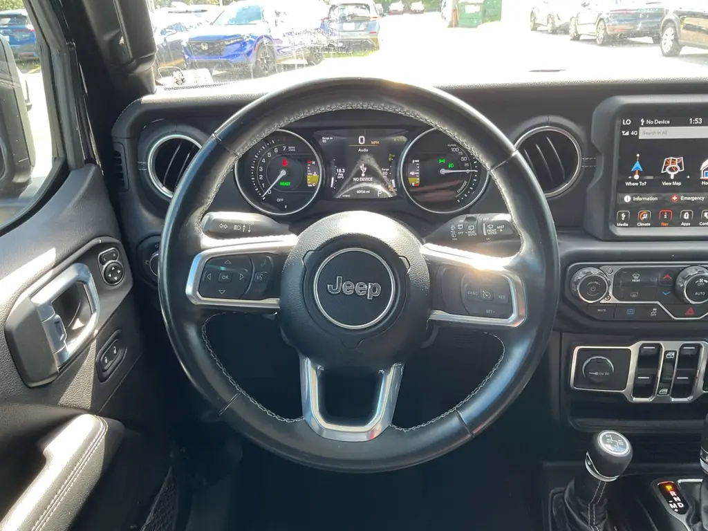 2021 JEEP WRANGLER 4XE UNLIMITED SAHARA photo 23