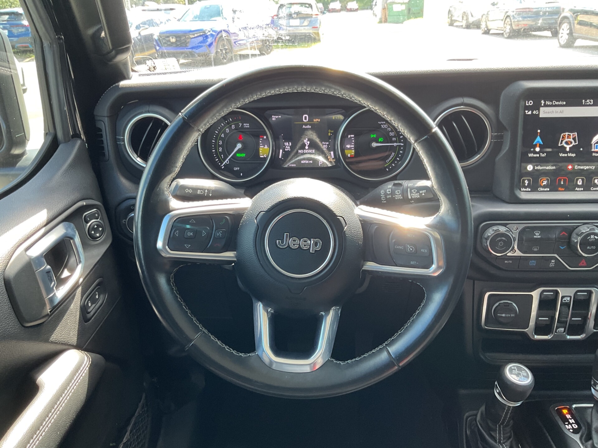 2021 JEEP WRANGLER 4XE UNLIMITED SAHARA photo 23