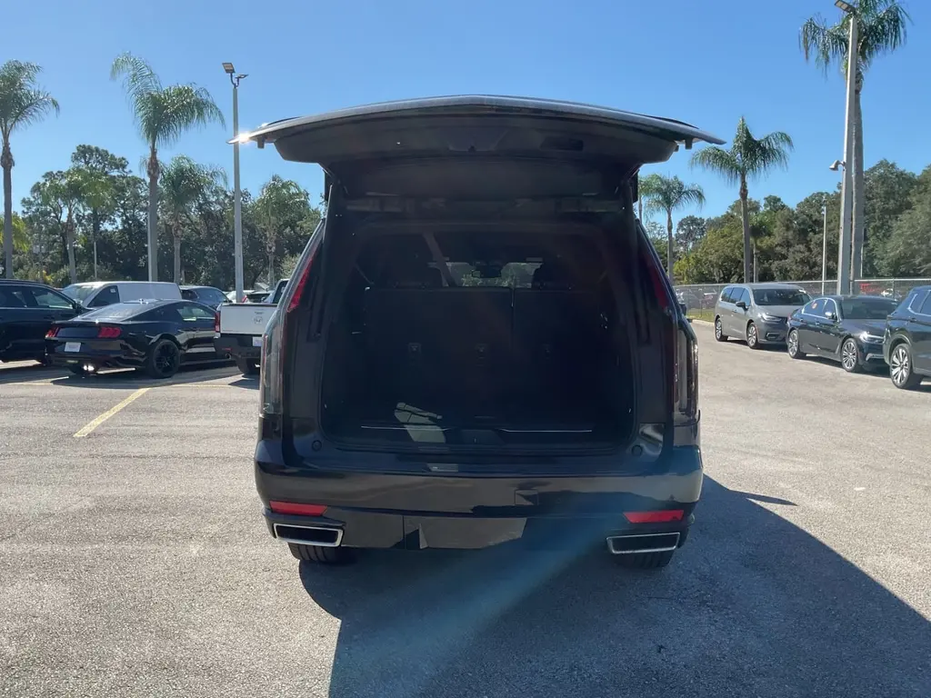 2021 CADILLAC ESCALADE ESV LUXURY photo 4