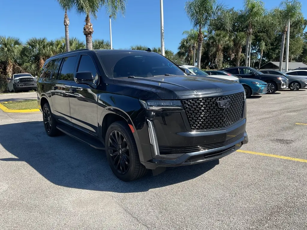 2021 CADILLAC ESCALADE ESV LUXURY photo 10