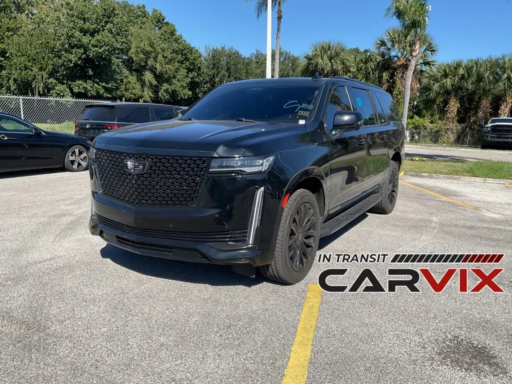 2021 CADILLAC ESCALADE ESV LUXURY photo 1