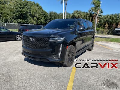 Florida Fine Cars - Used CADILLAC ESCALADE-ESV 2021 TAMPA LUXURY