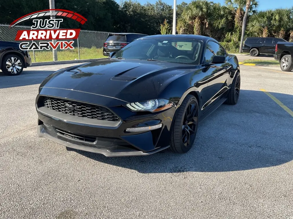 2019 FORD MUSTANG ECOBOOST photo 1
