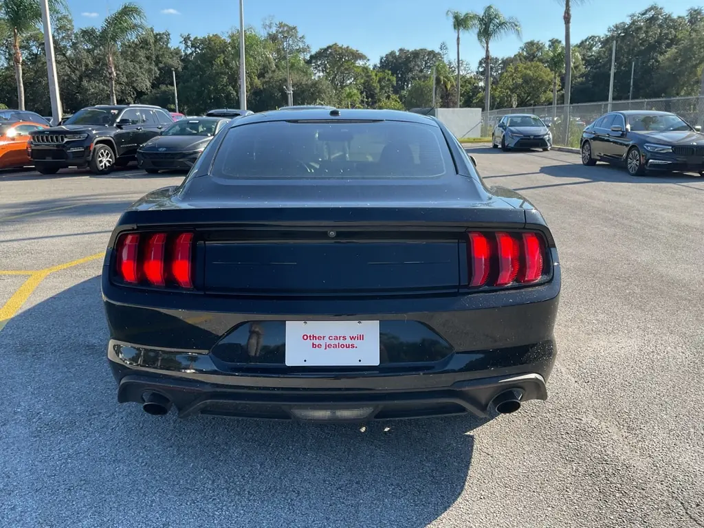 2019 FORD MUSTANG ECOBOOST photo 4