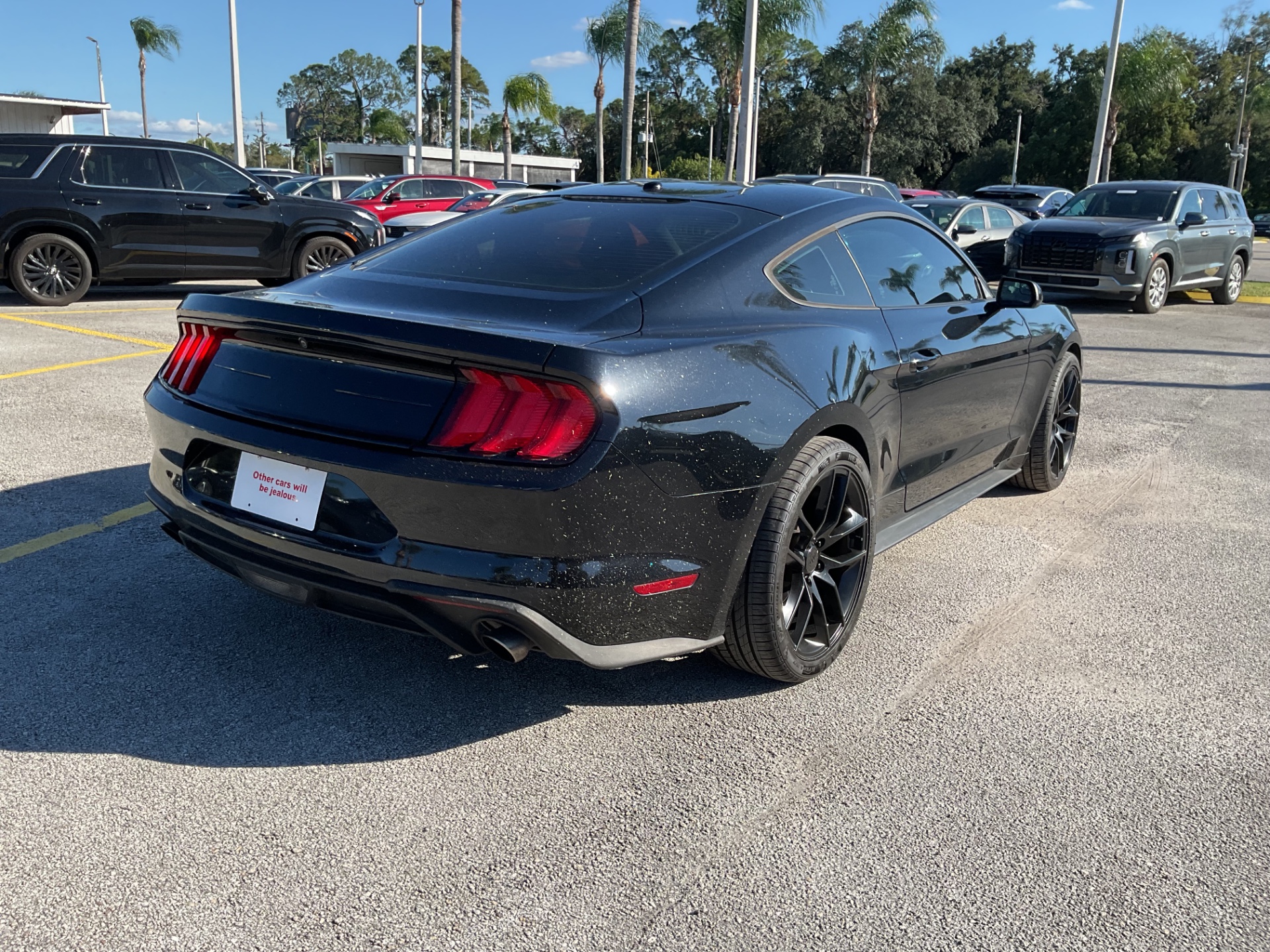 2019 FORD MUSTANG ECOBOOST photo 9