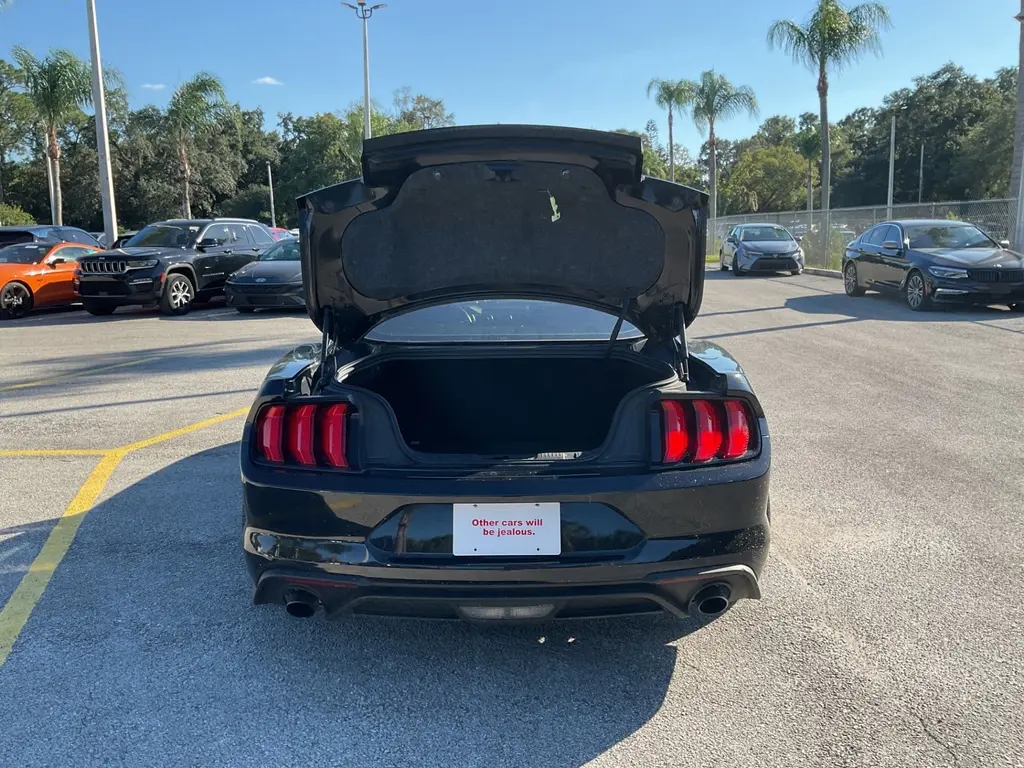 2019 FORD MUSTANG ECOBOOST photo 10