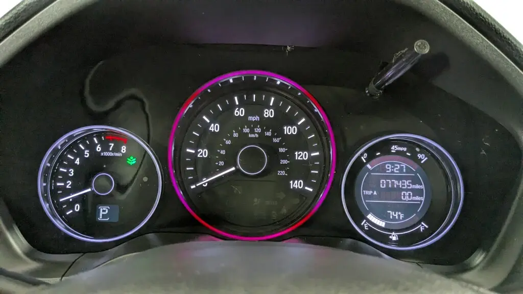 2018 HONDA HR-V EX photo 20