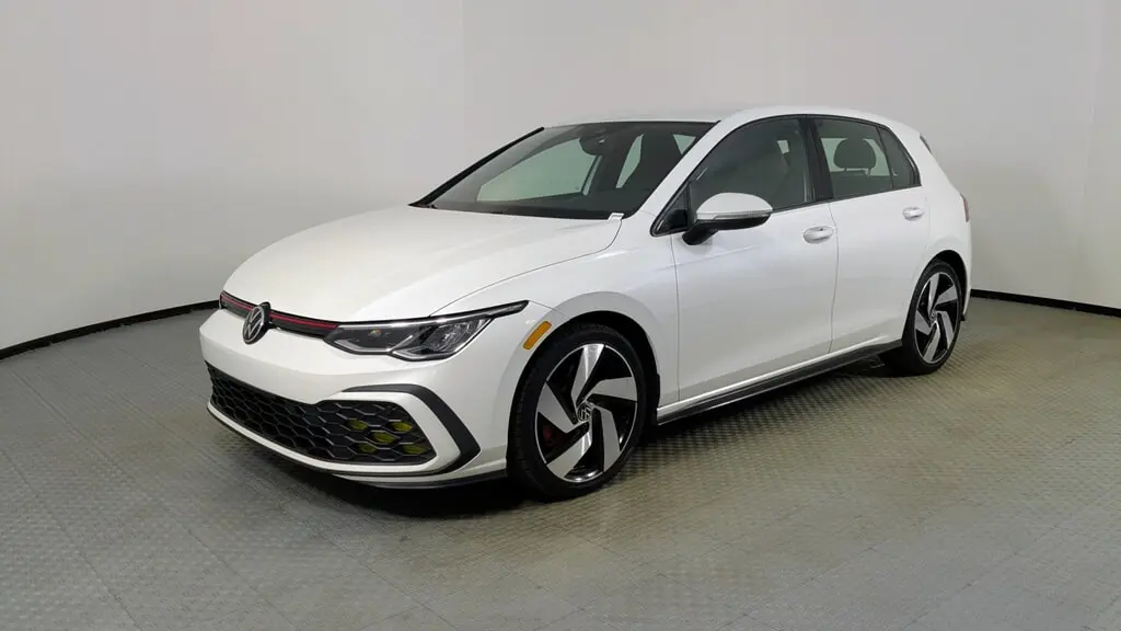 2022 VOLKSWAGEN GOLF GTI S photo 1