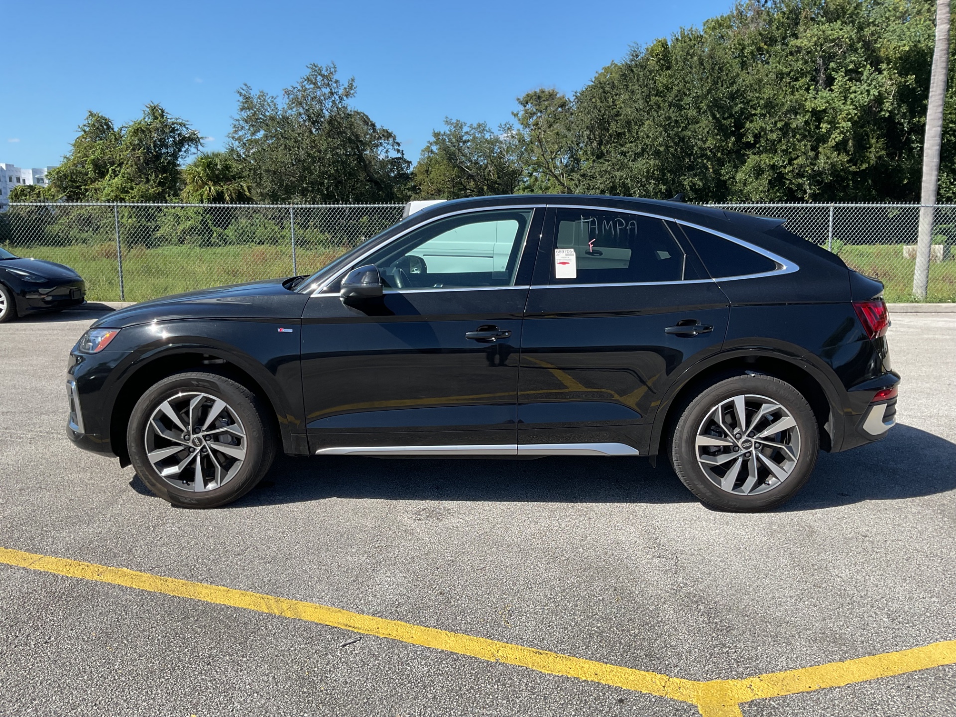 2023 AUDI Q5 SPORTBACK S LINE PREMIUM PLUS photo 2