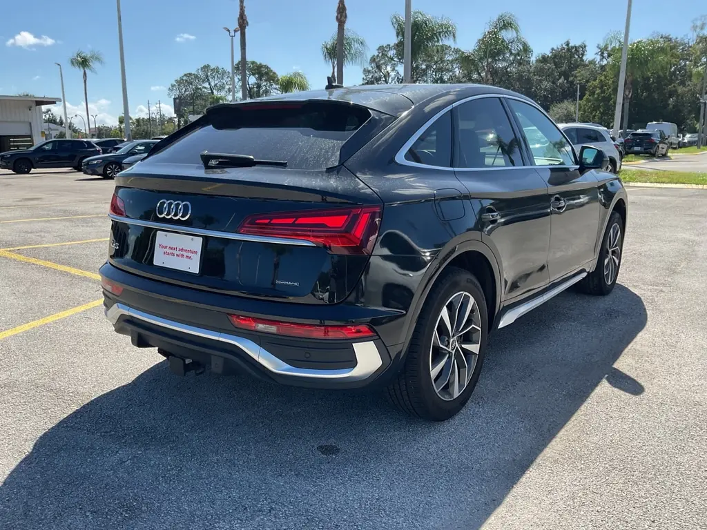 2023 AUDI Q5 SPORTBACK S LINE PREMIUM PLUS photo 5