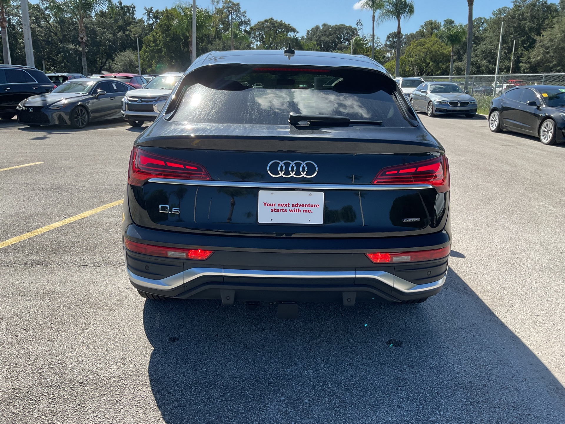 2023 AUDI Q5 SPORTBACK S LINE PREMIUM PLUS photo 8