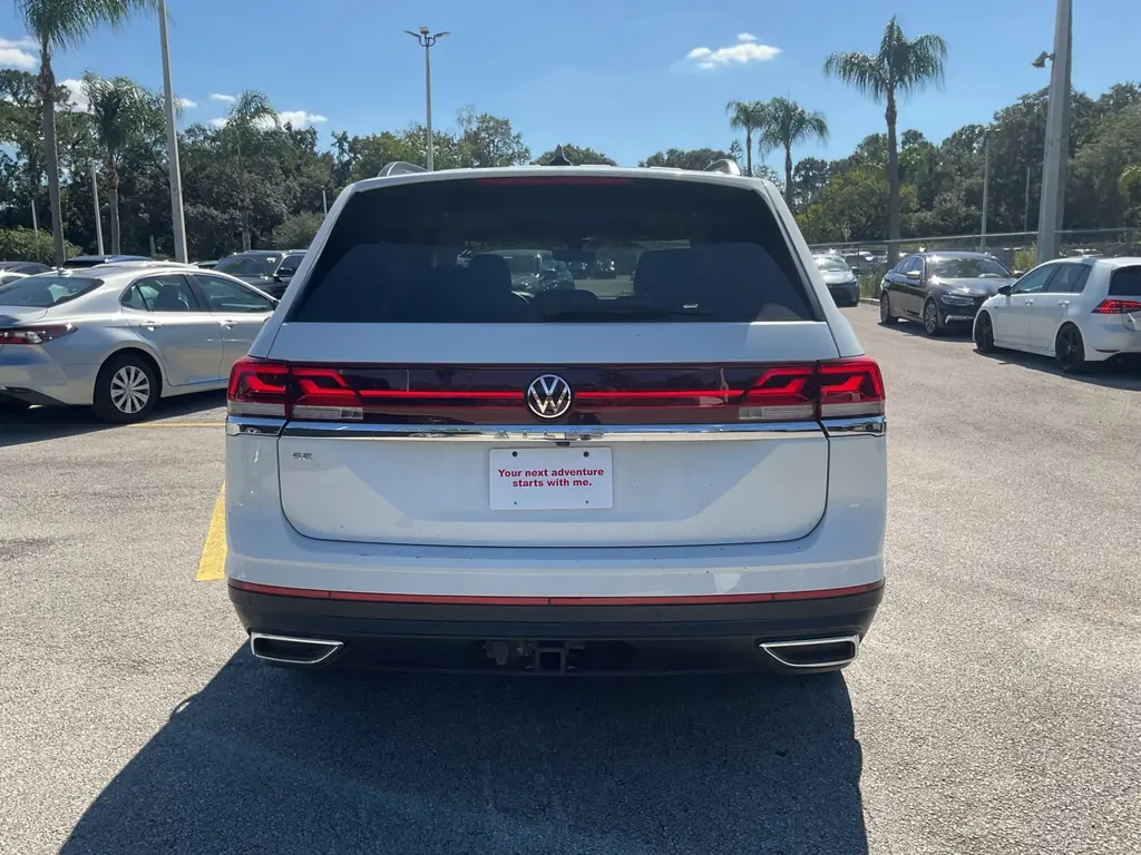 2024 VOLKSWAGEN ATLAS 2.0T SE W/TECHNOLOGY photo 4