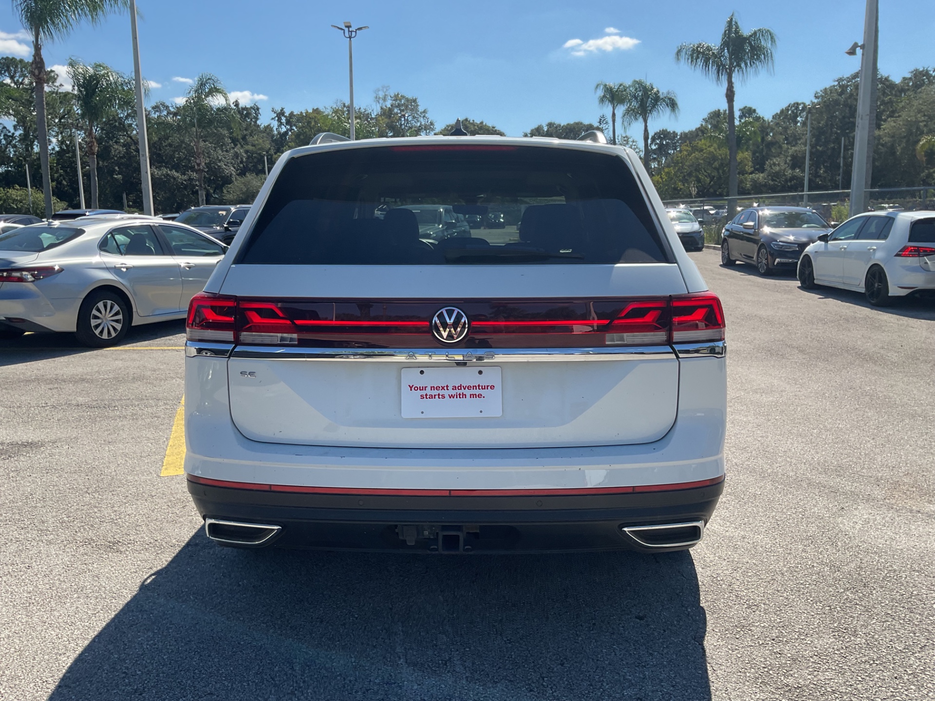 2024 VOLKSWAGEN ATLAS 2.0T SE W/TECHNOLOGY photo 4