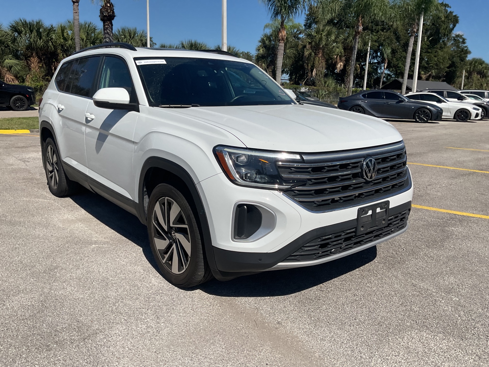2024 VOLKSWAGEN ATLAS 2.0T SE W/TECHNOLOGY photo 5