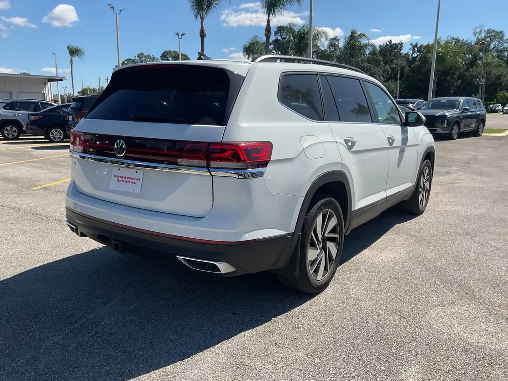 2024 VOLKSWAGEN ATLAS 2.0T SE W/TECHNOLOGY photo 7