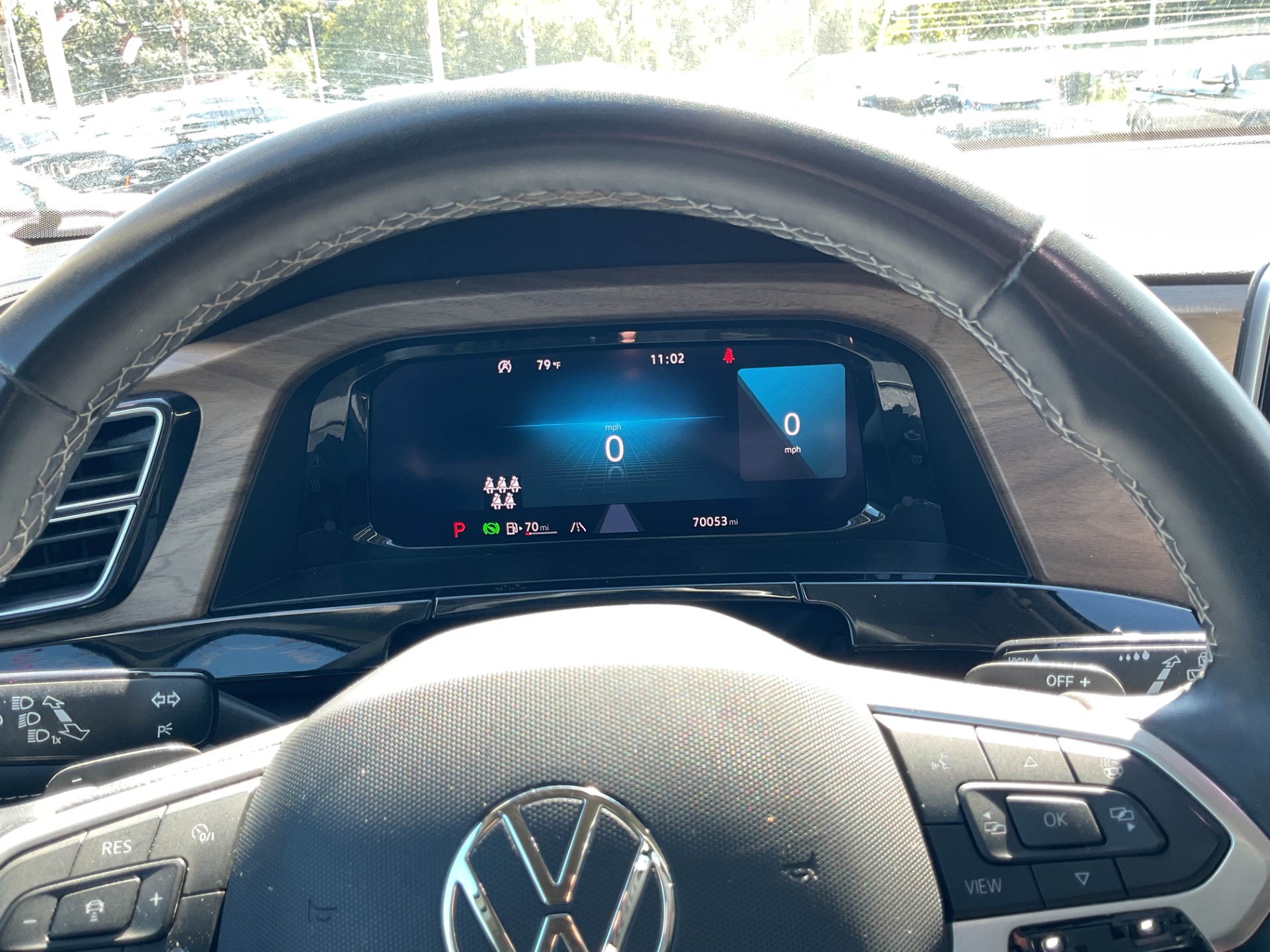 2024 VOLKSWAGEN ATLAS 2.0T SE W/TECHNOLOGY photo 20