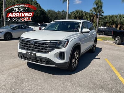Florida Fine Cars - Used VOLKSWAGEN ATLAS 2024 TAMPA 2.0T SE W/TECHNOLOGY