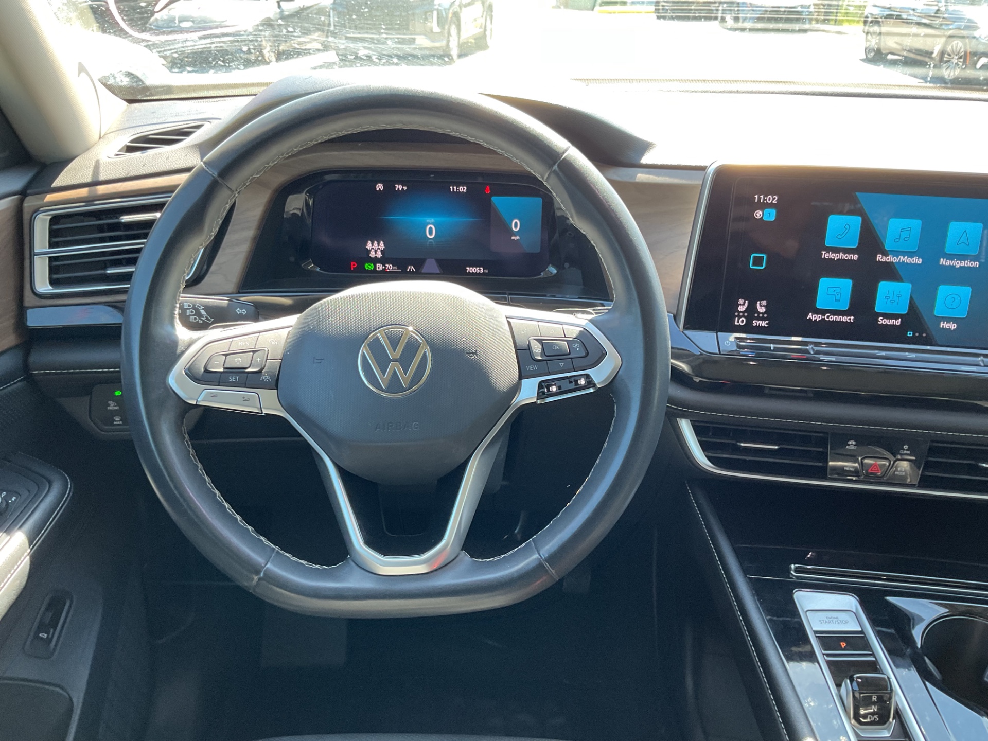 2024 VOLKSWAGEN ATLAS 2.0T SE W/TECHNOLOGY photo 21