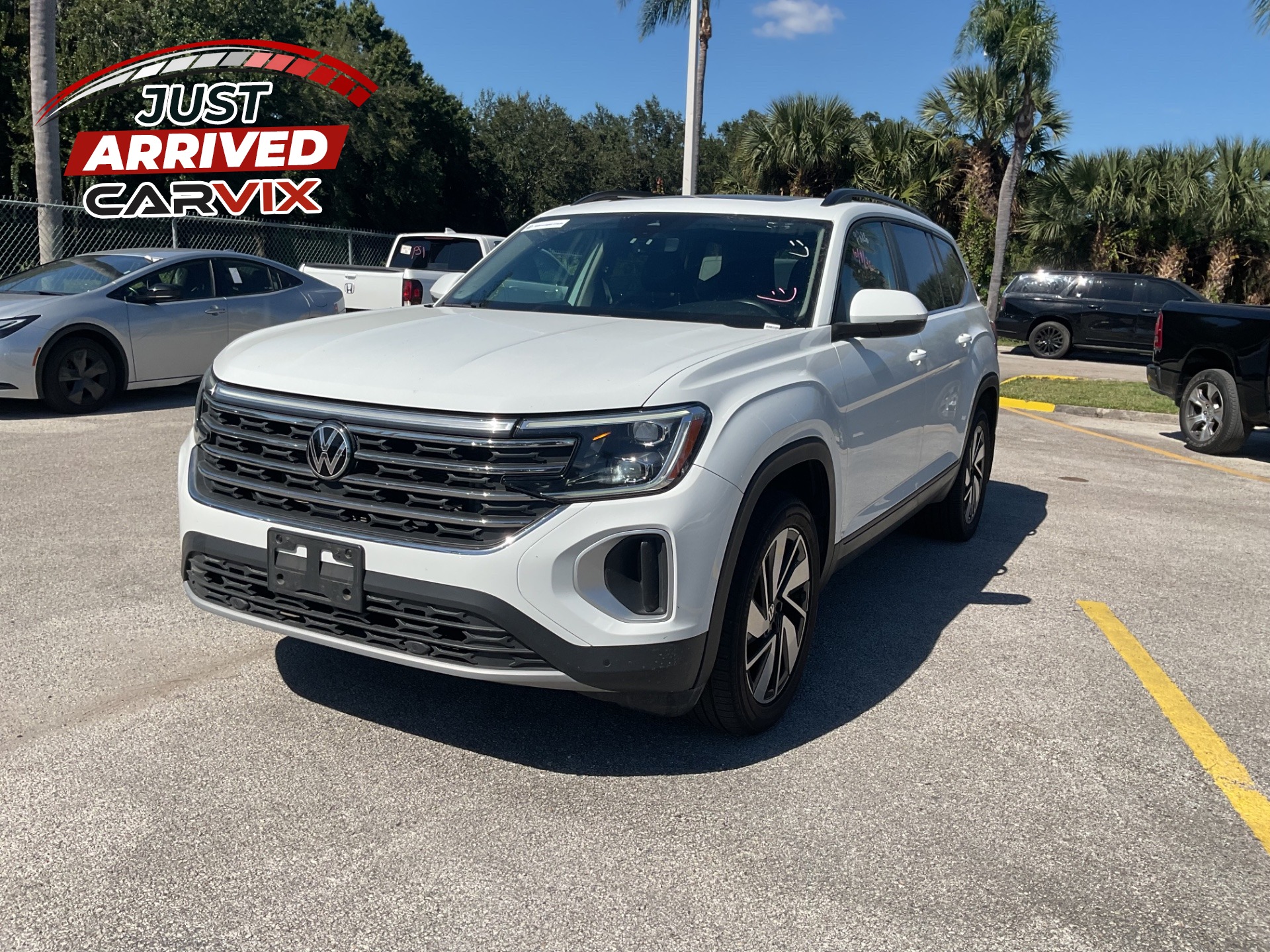 2024 VOLKSWAGEN ATLAS 2.0T SE W/TECHNOLOGY photo 1