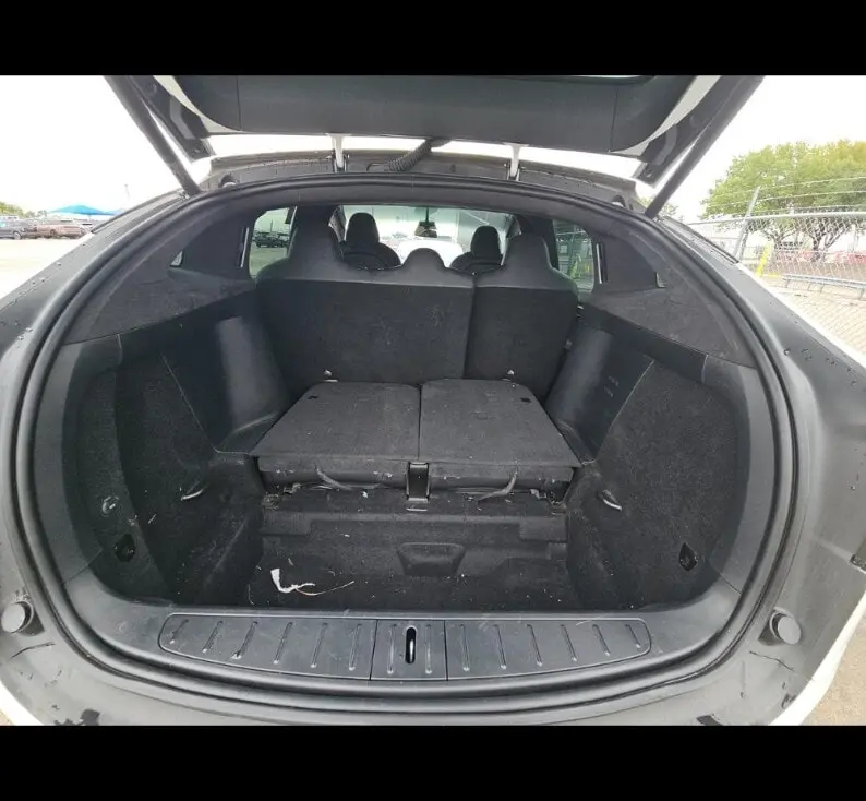 2020 TESLA MODEL X LONG RANGE PLUS photo 21