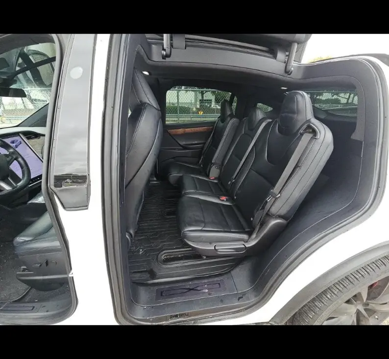 2020 TESLA MODEL X LONG RANGE PLUS photo 11