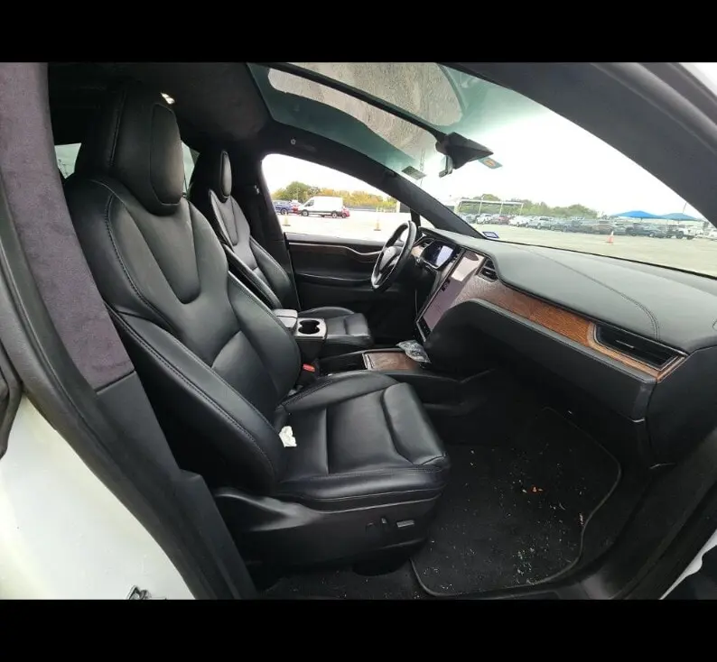 2020 TESLA MODEL X LONG RANGE PLUS photo 14