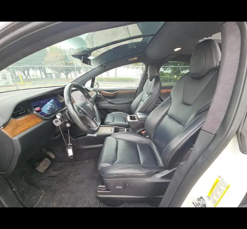2020 TESLA MODEL X LONG RANGE PLUS photo 15