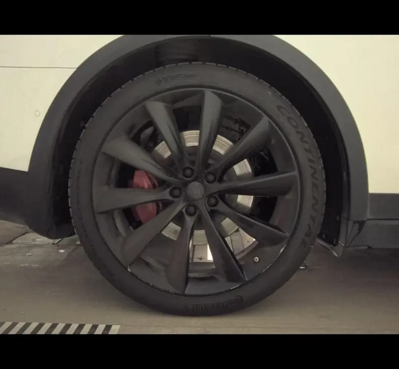 2020 TESLA MODEL X LONG RANGE PLUS photo 18