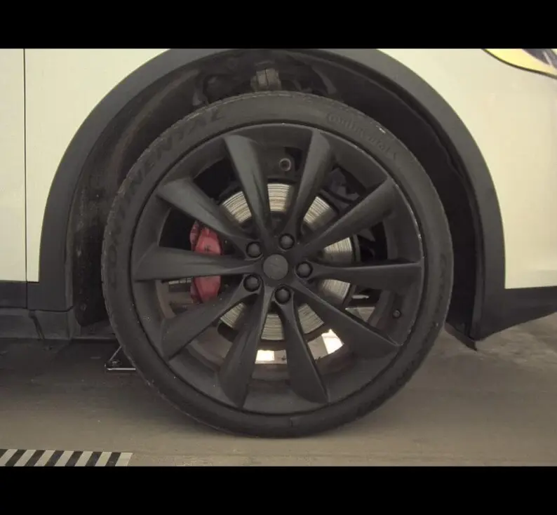 2020 TESLA MODEL X LONG RANGE PLUS photo 19