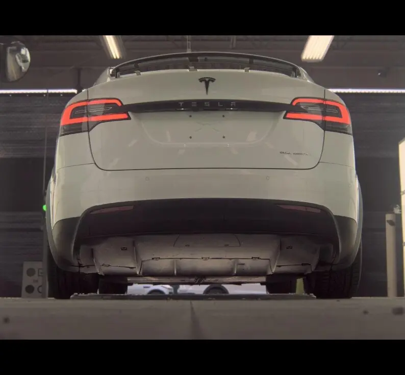 2020 TESLA MODEL X LONG RANGE PLUS photo 7