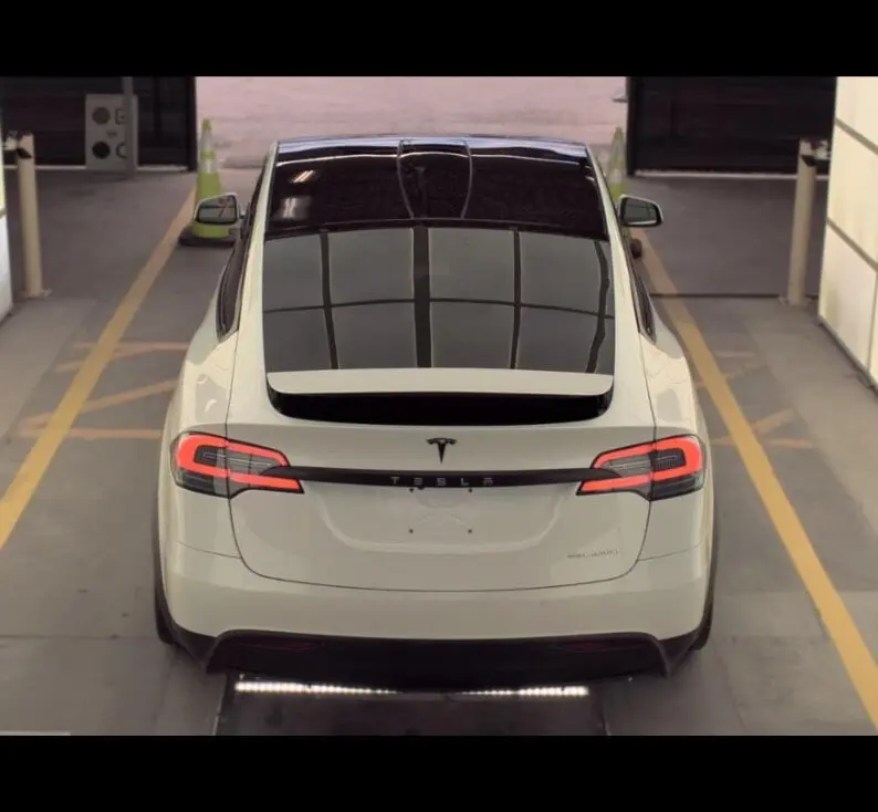 2020 TESLA MODEL X LONG RANGE PLUS photo 6