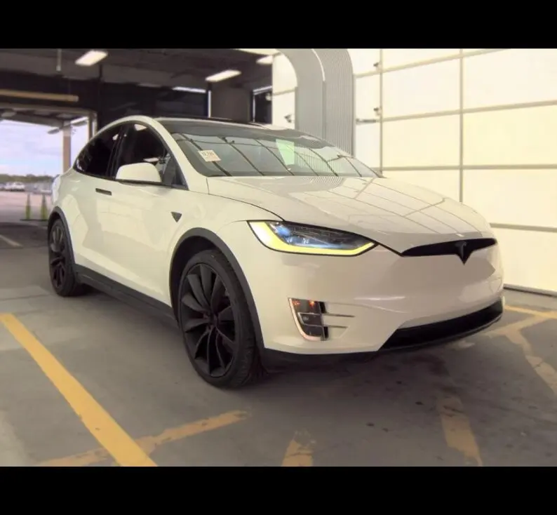 2020 TESLA MODEL X LONG RANGE PLUS photo 4