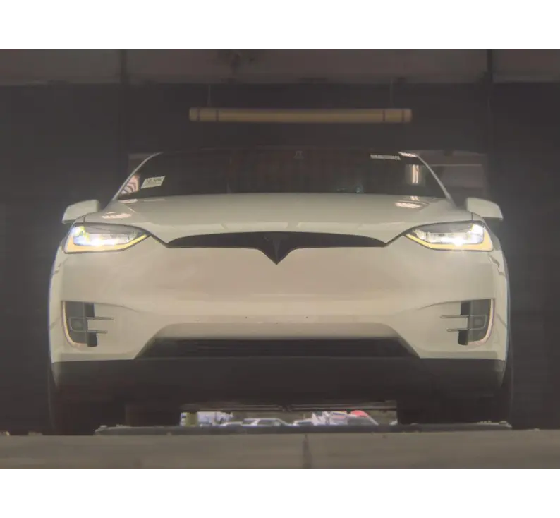 2020 TESLA MODEL X LONG RANGE PLUS photo 3