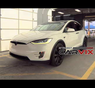 Florida Fine Cars - Used TESLA MODEL-X 2020 TAMPA LONG RANGE PLUS