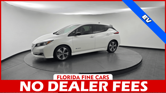 Florida Fine Cars - Used NISSAN LEAF 2019 WEST PALM SL