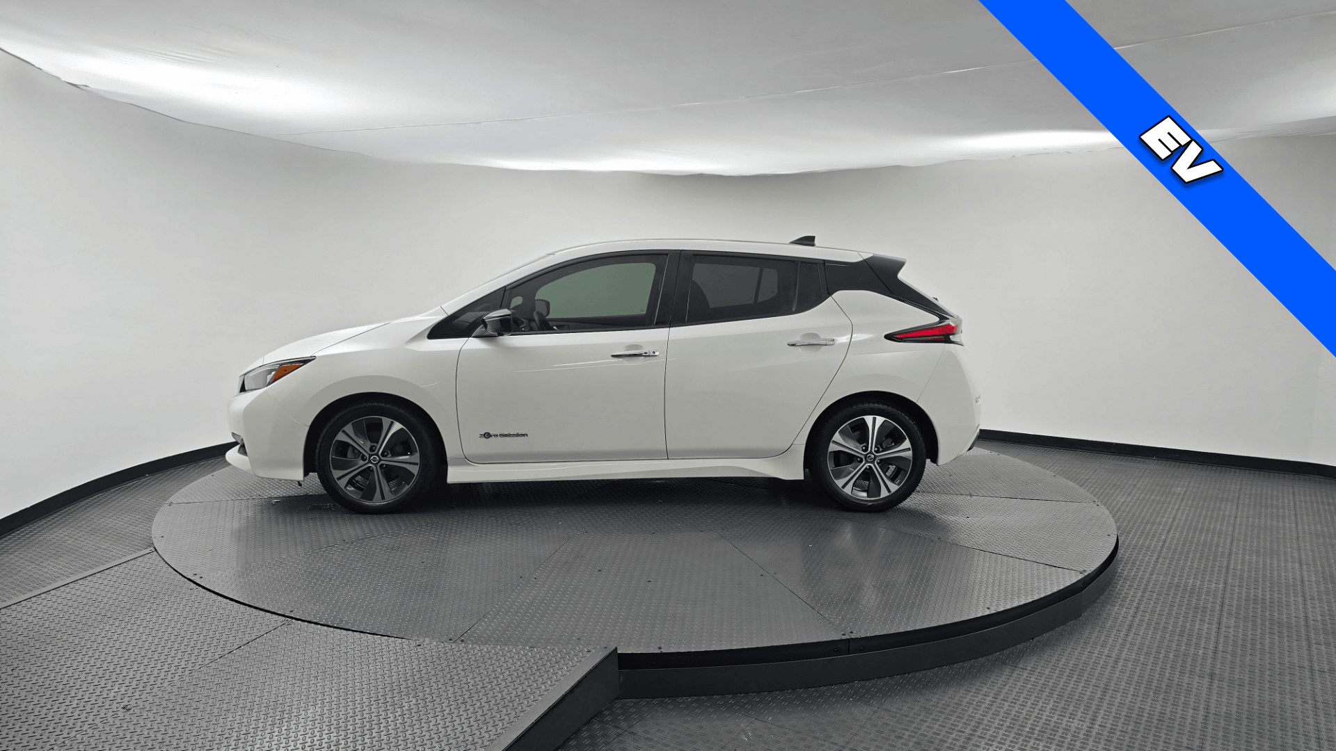 Florida Fine Cars - Used vehicle - SEDAN NISSAN LEAF 2019