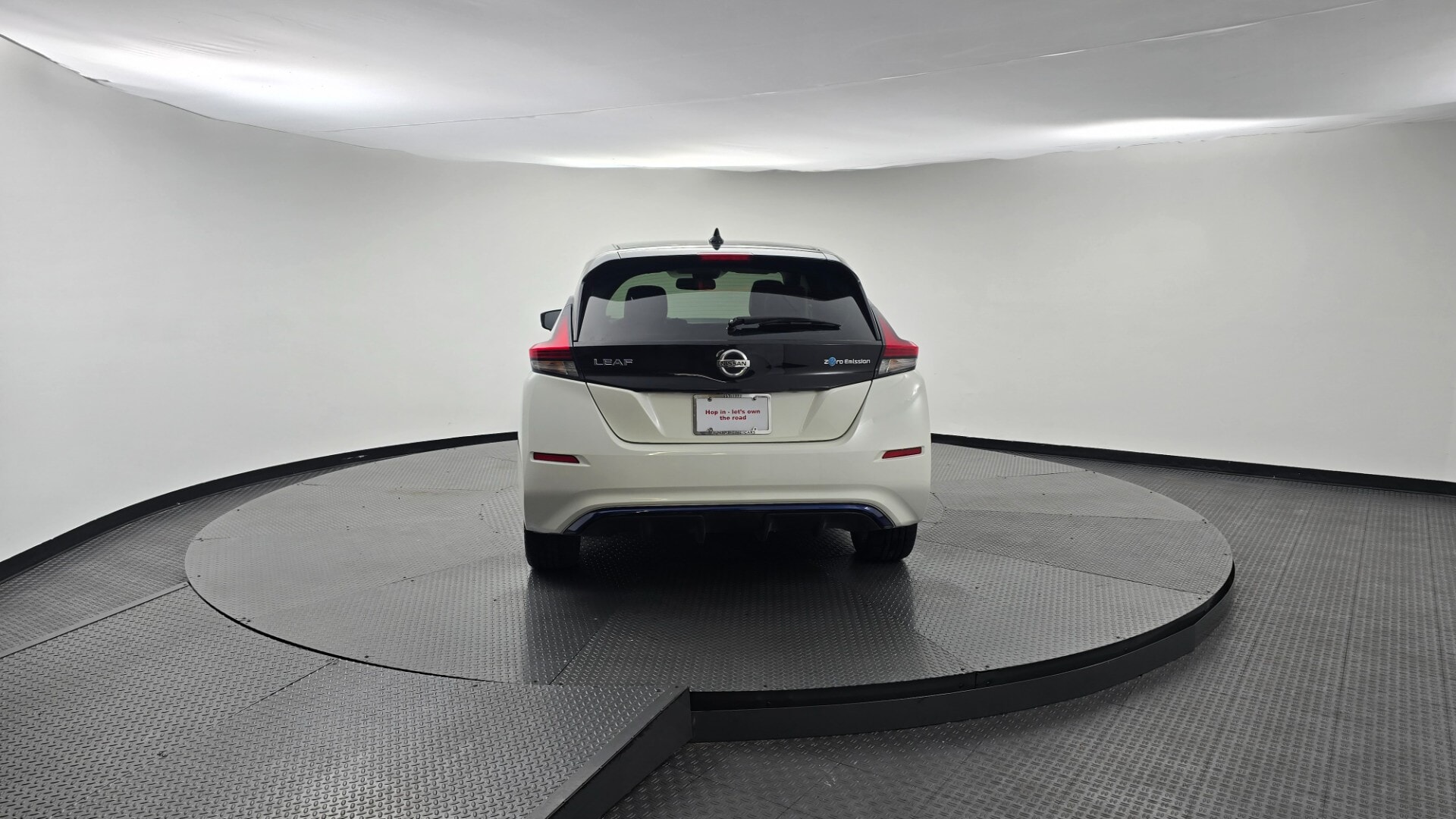 Florida Fine Cars - Used vehicle - SEDAN NISSAN LEAF 2019