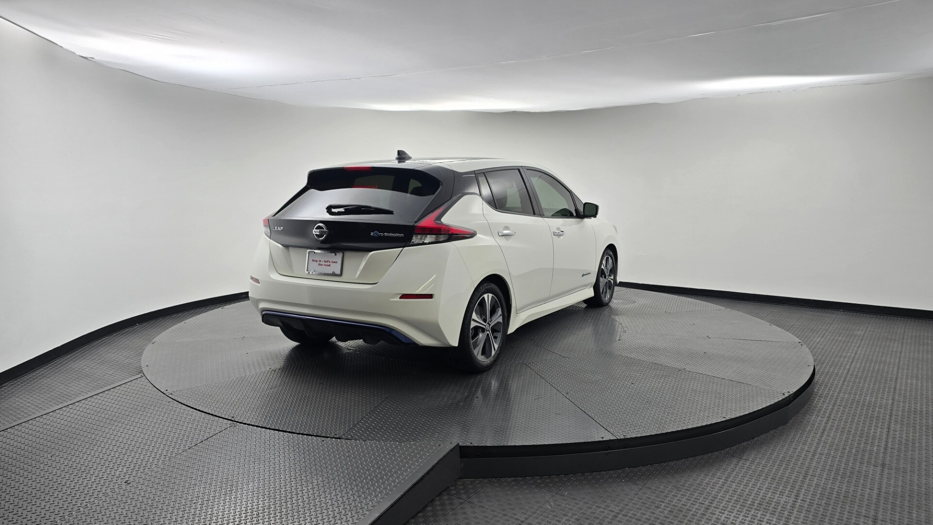 Florida Fine Cars - Used vehicle - SEDAN NISSAN LEAF 2019