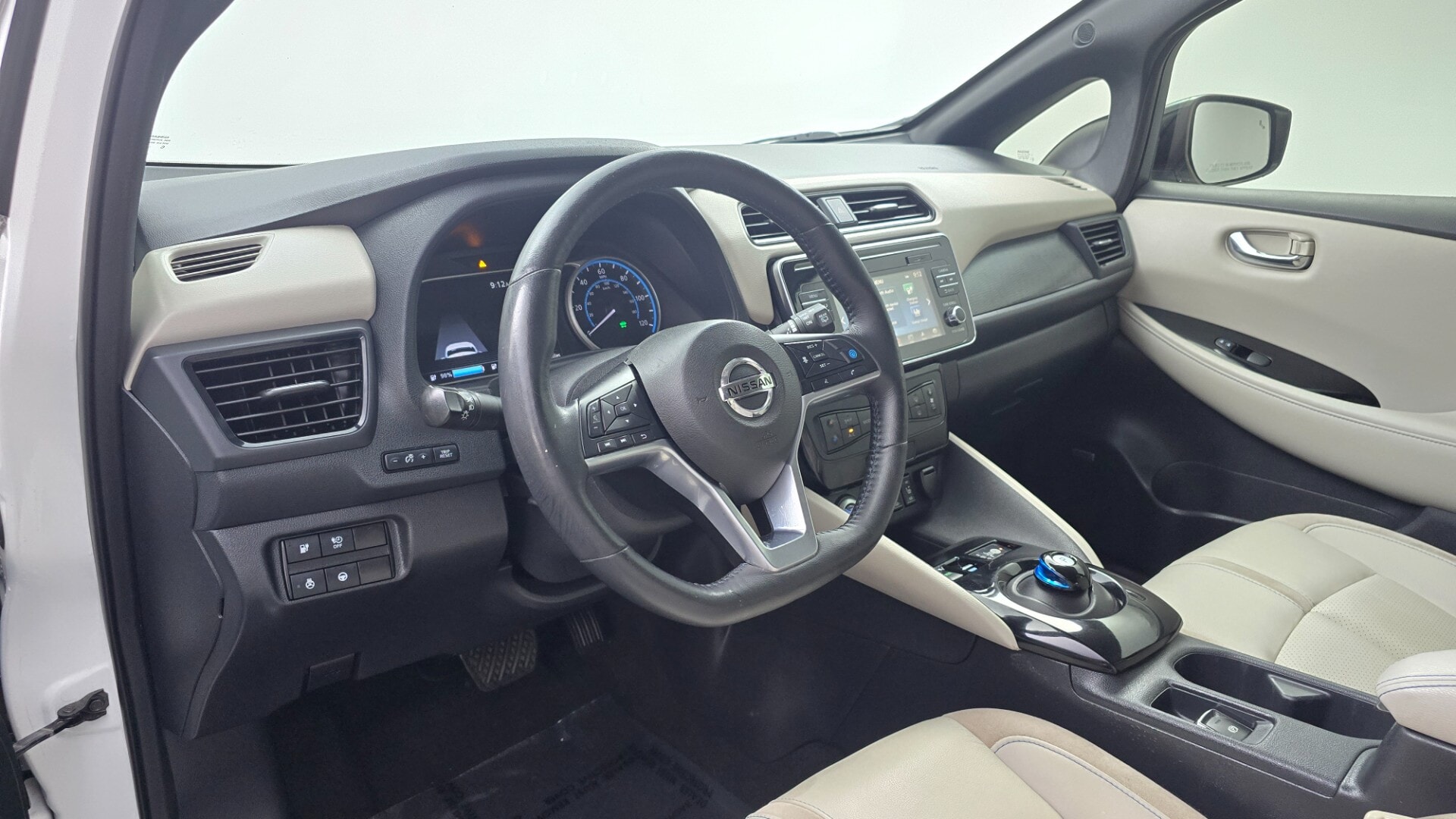 Florida Fine Cars - Used vehicle - SEDAN NISSAN LEAF 2019