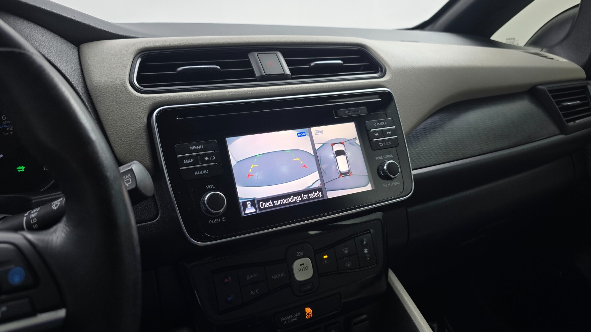 Florida Fine Cars - Used vehicle - SEDAN NISSAN LEAF 2019