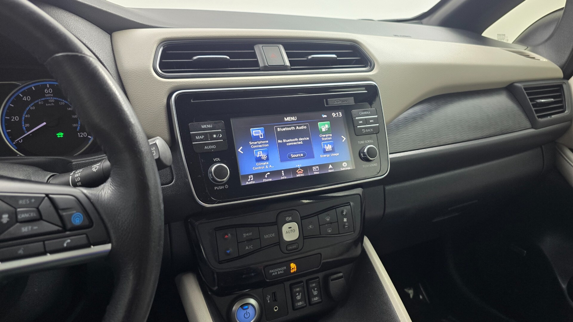 Florida Fine Cars - Used vehicle - SEDAN NISSAN LEAF 2019