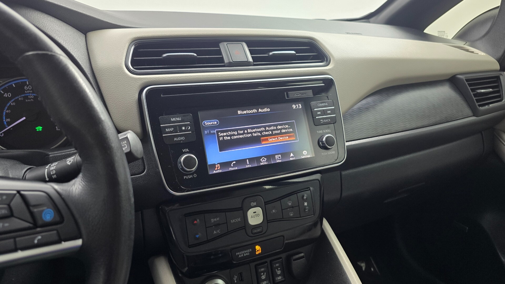 Florida Fine Cars - Used vehicle - SEDAN NISSAN LEAF 2019