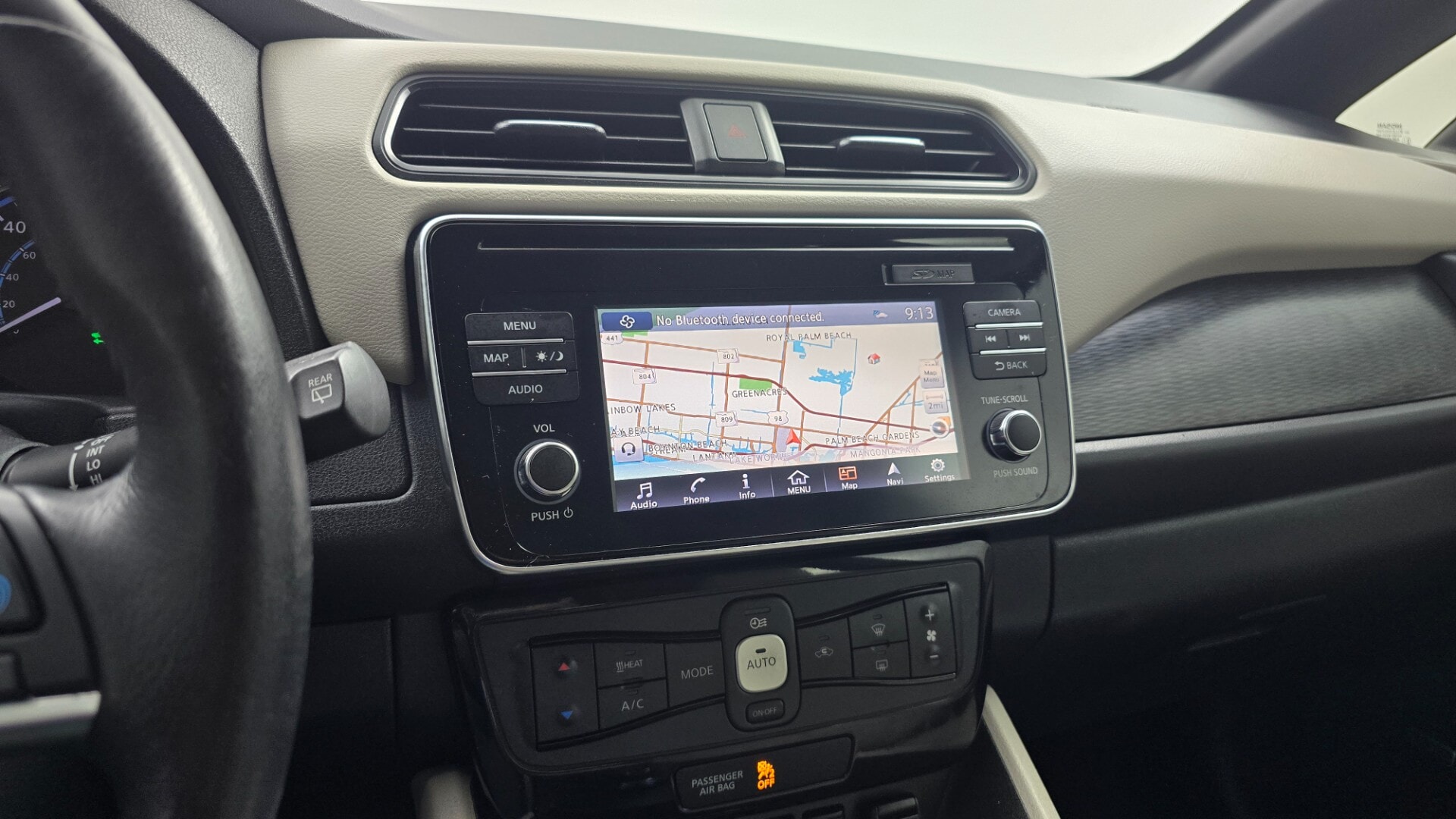 Florida Fine Cars - Used vehicle - SEDAN NISSAN LEAF 2019