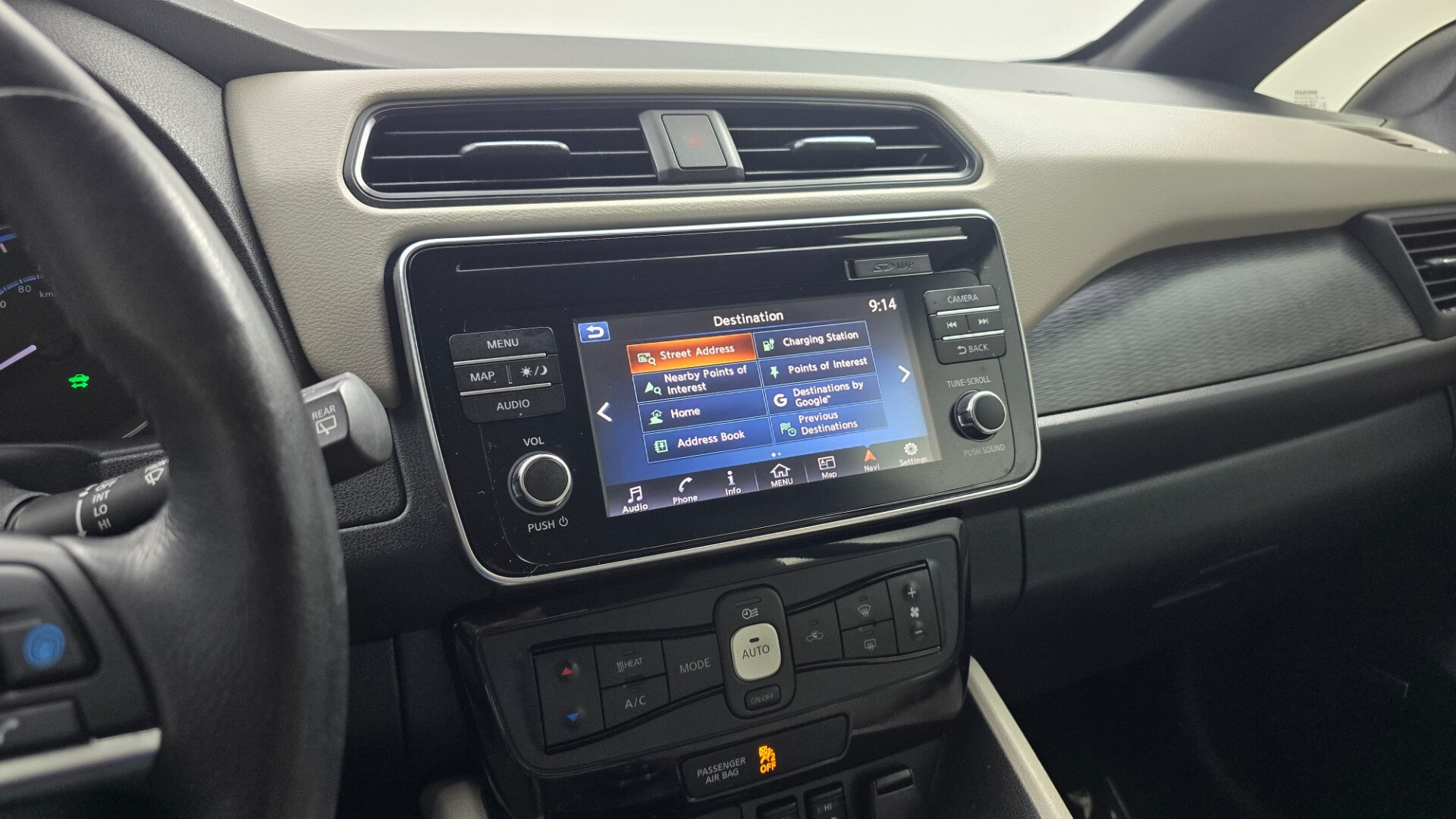 Florida Fine Cars - Used vehicle - SEDAN NISSAN LEAF 2019