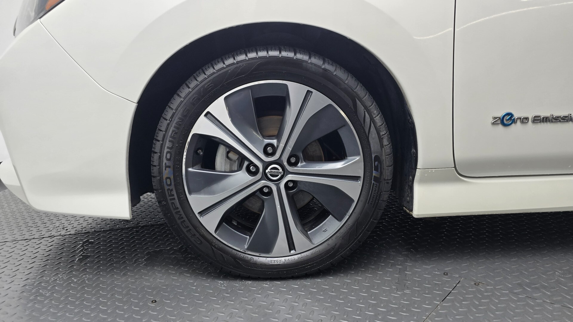Florida Fine Cars - Used vehicle - SEDAN NISSAN LEAF 2019