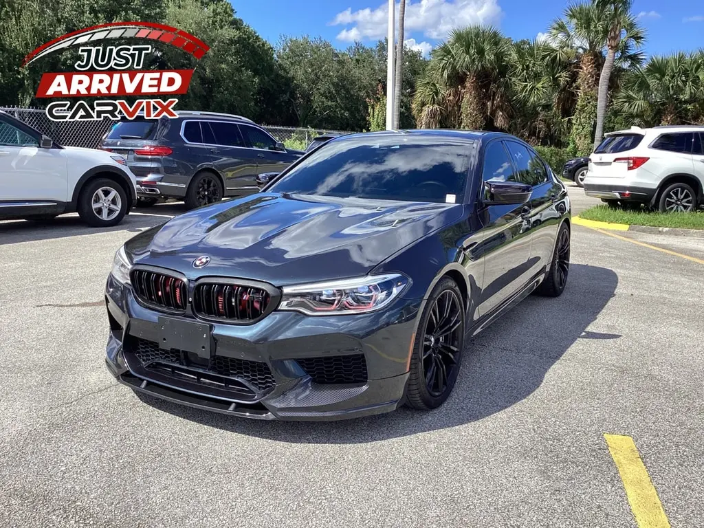 2018 BMW M5 photo 1
