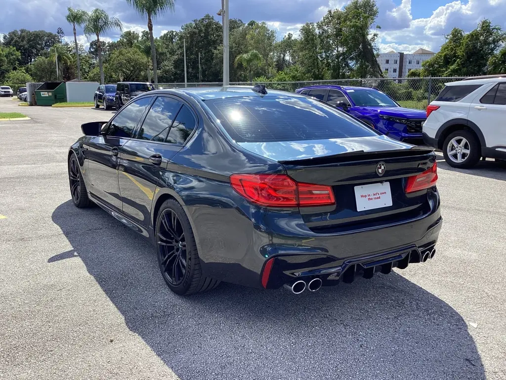 2018 BMW M5 photo 3