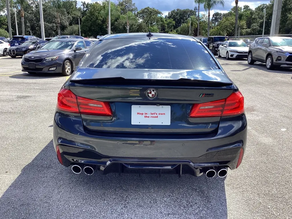 2018 BMW M5 photo 4